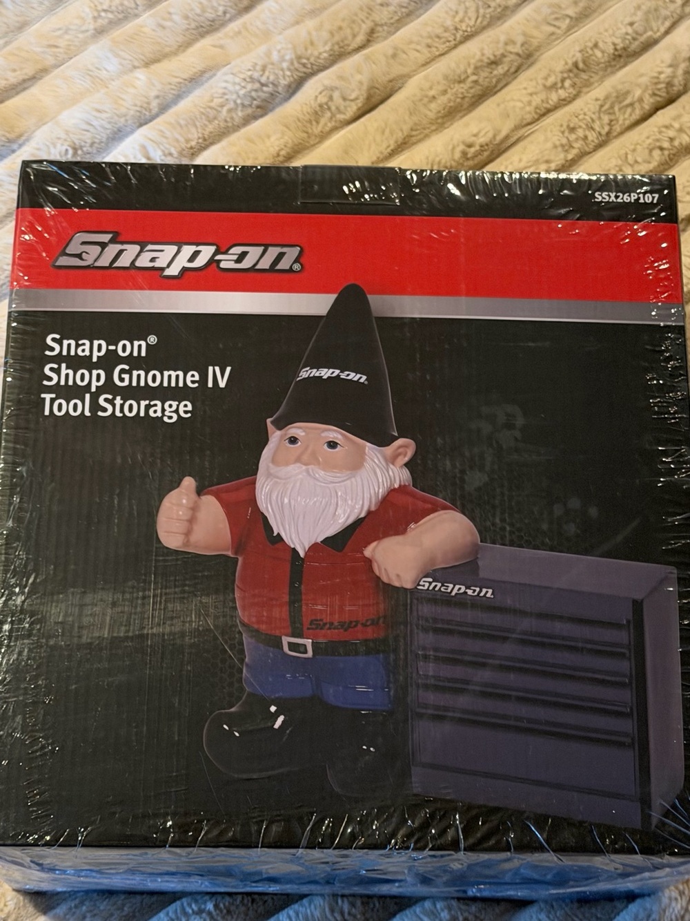 Snap Shop Gnome IV in Red, Black and Blue